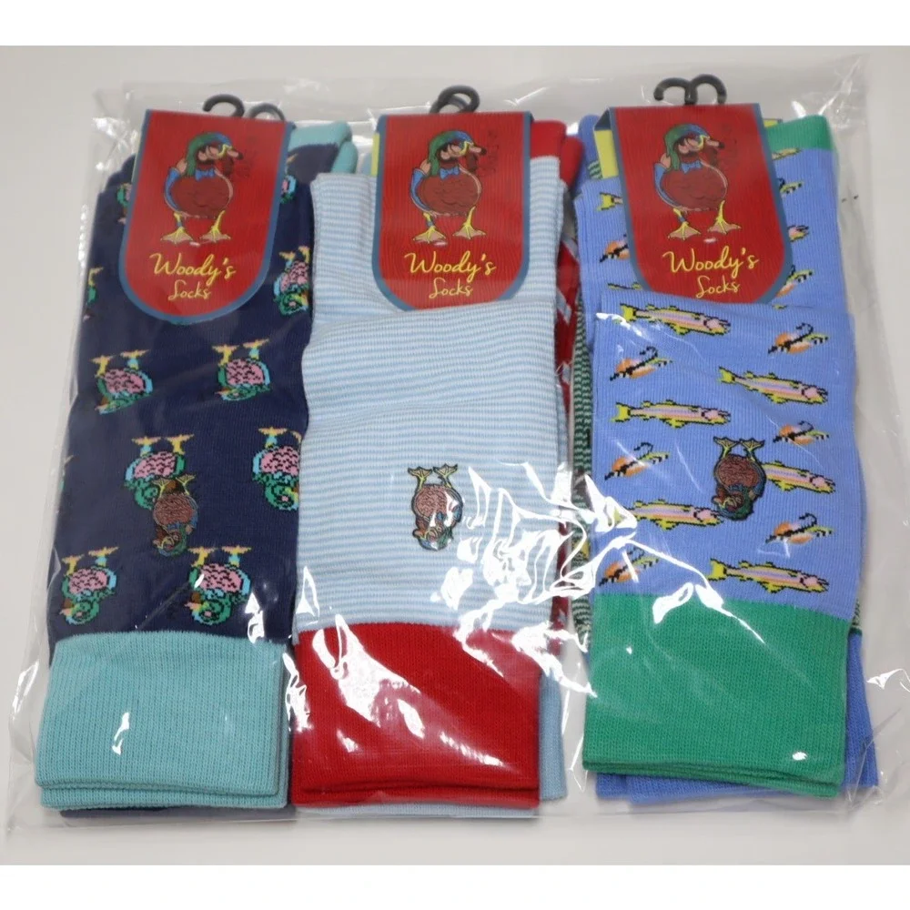 Woody's‎ Men's 6 Pack of Socks